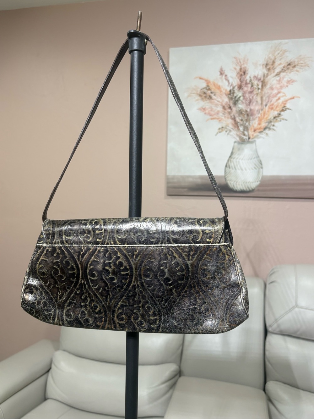 Nice beautiful leather purse - Picture 6 of 13